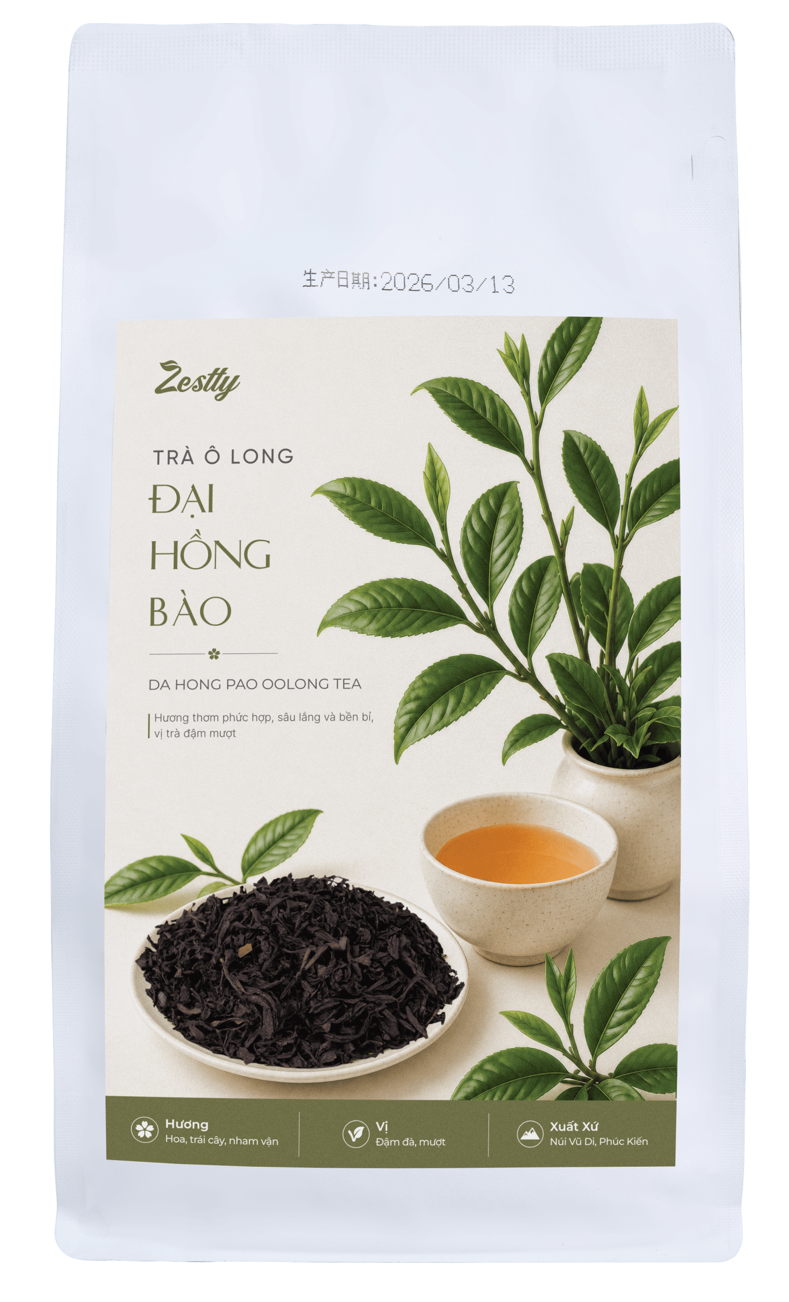 Trà hương hoa dựa trên tiêu chuẩn SPECIALTY