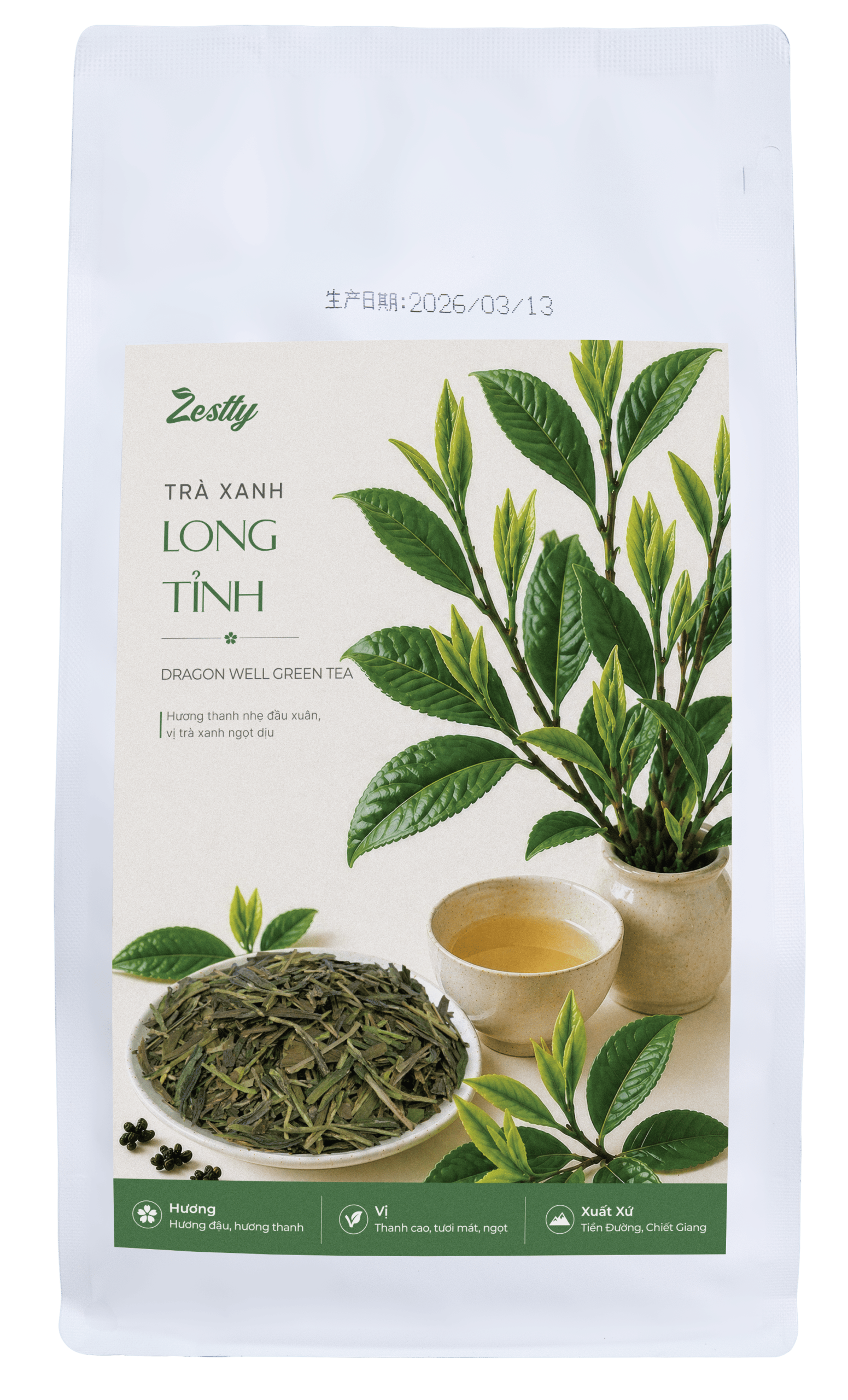 Trà Xanh Long Tỉnh
