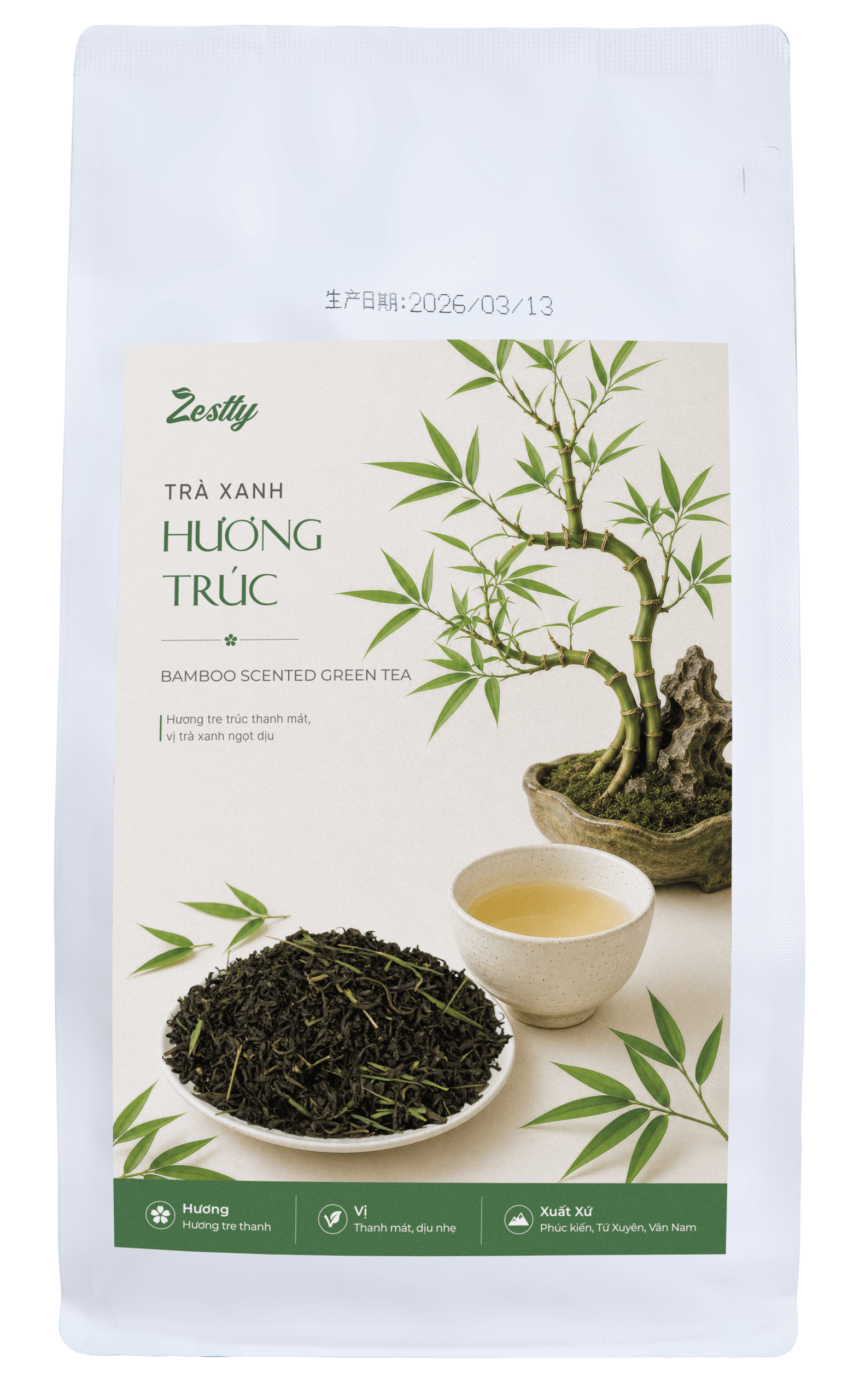 Trà Xanh Hương Trúc